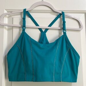 Teal Nike Sports Bra